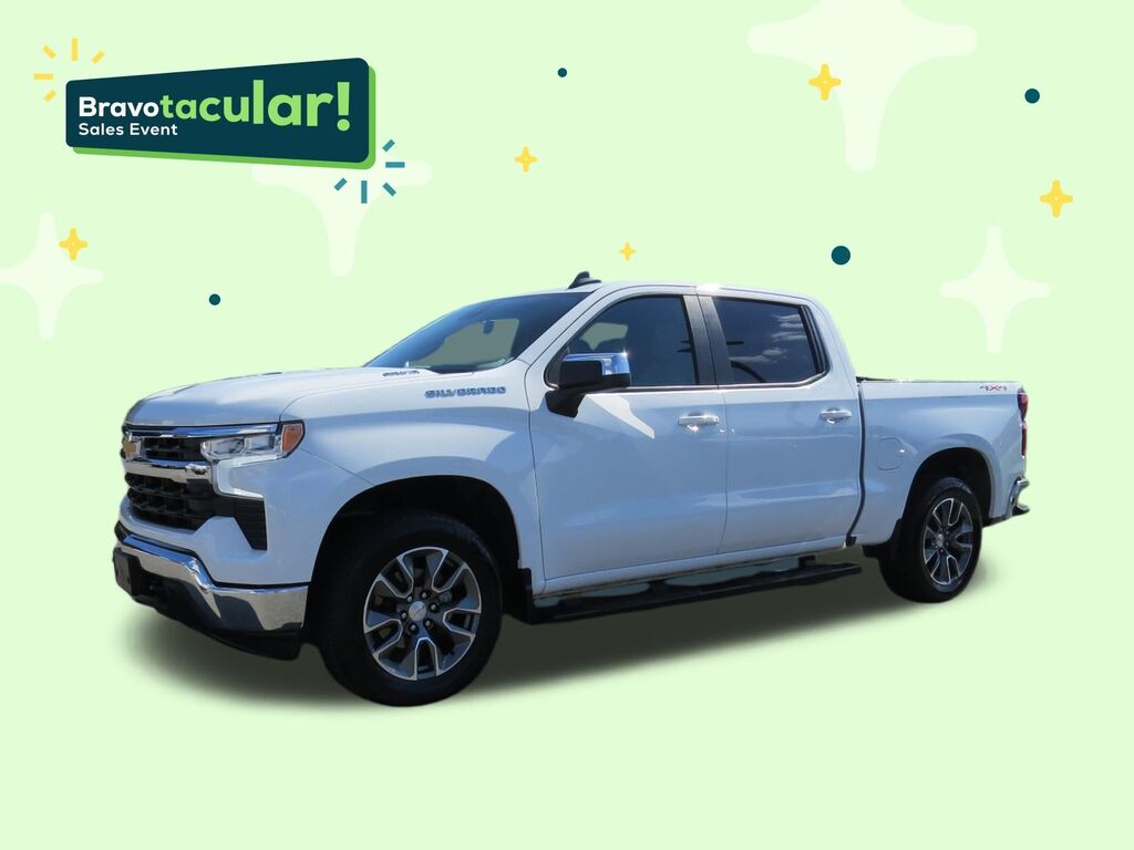 2026 Chevrolet Silverado 1500 LT — photo 1 of 6