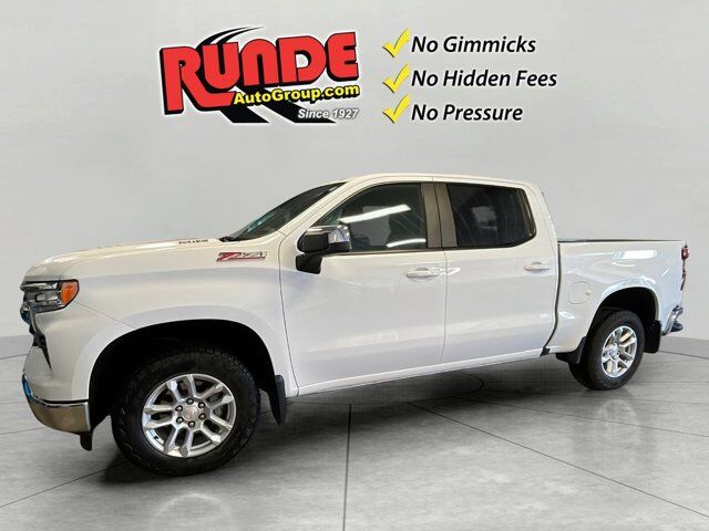 2025 Chevrolet Silverado 1500 LT — photo 1 of 12