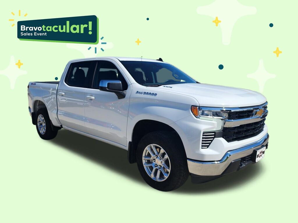 2025 Chevrolet Silverado 1500 LT — photo 1 of 6