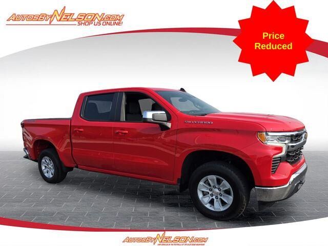 2025 Chevrolet Silverado 1500 LT
