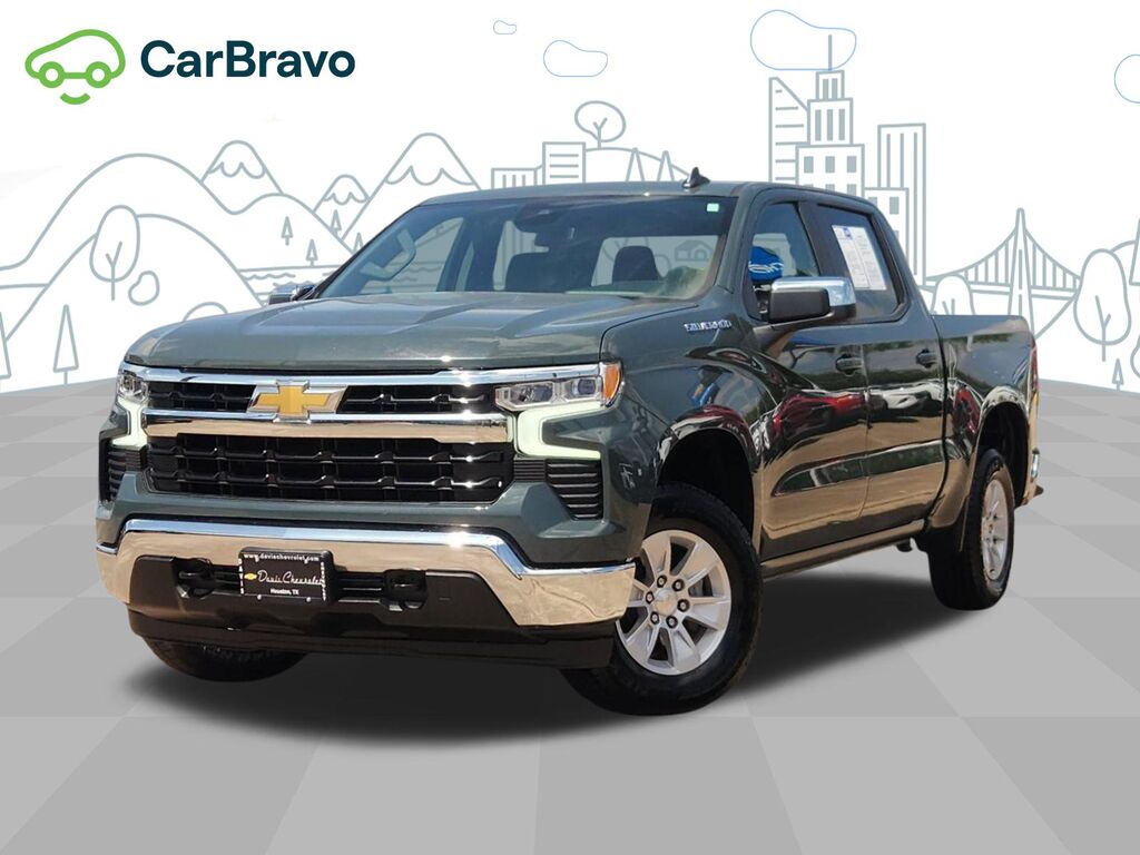 2025 Chevrolet Silverado 1500 LT — photo 1 of 6