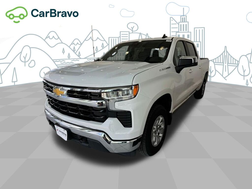 2025 Chevrolet Silverado 1500 LT — photo 1 of 6
