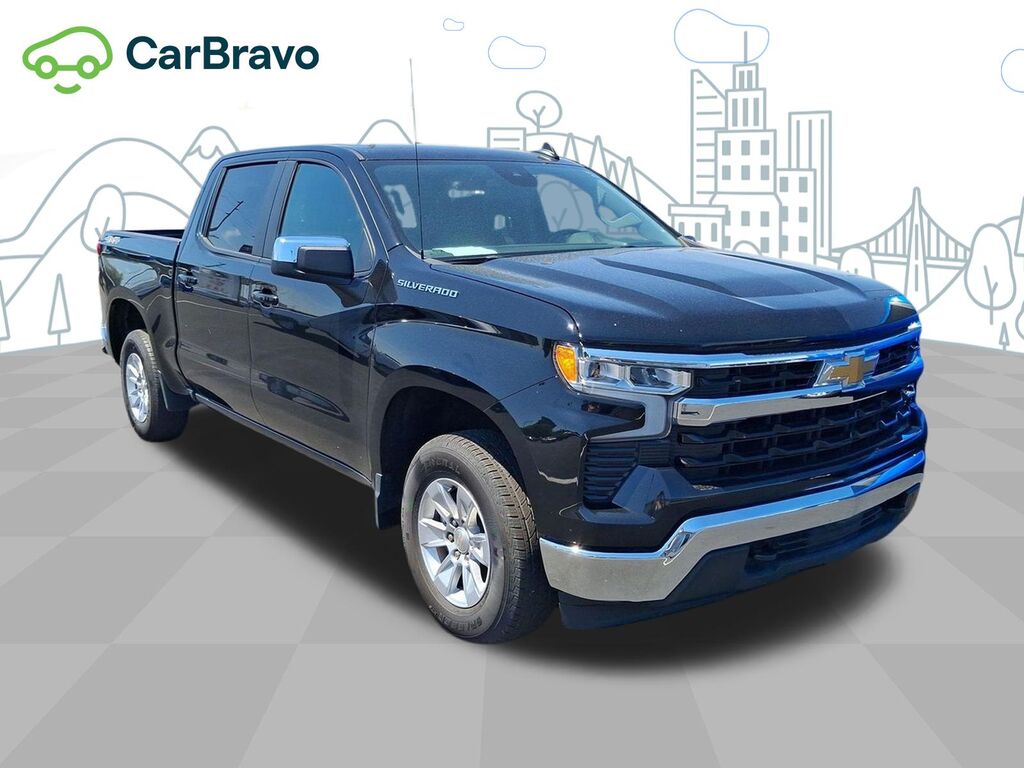 2025 Chevrolet Silverado 1500 LT — photo 1 of 6