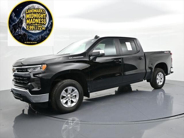 2025 Chevrolet Silverado 1500 LT — photo 1 of 24
