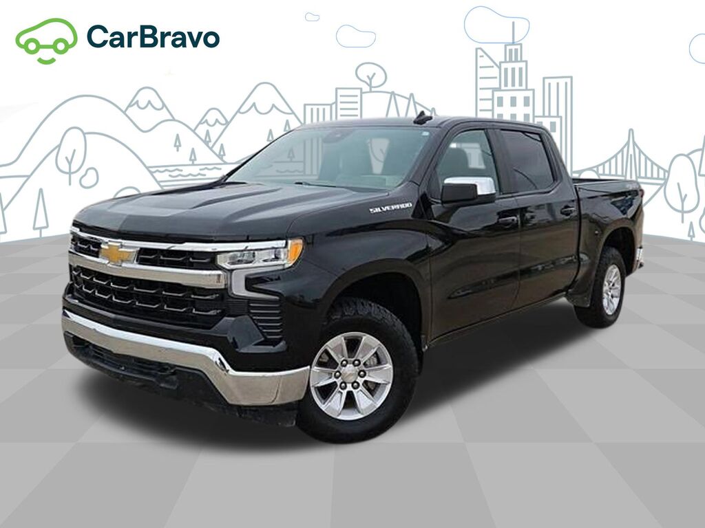2025 Chevrolet Silverado 1500 LT — photo 1 of 6