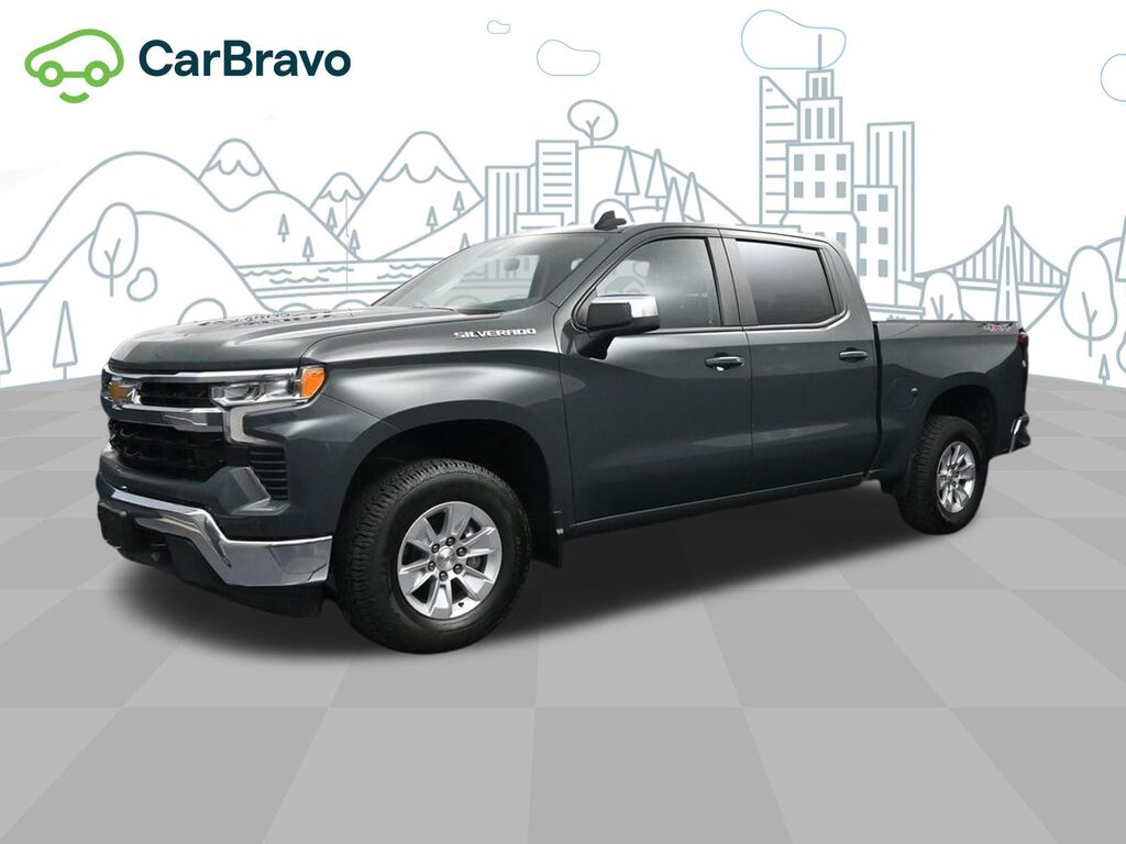 2025 Chevrolet Silverado 1500 LT — photo 1 of 6