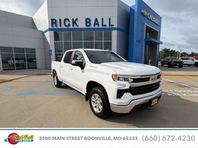 2025 Chevrolet Silverado 1500 LT — photo 1 of 25