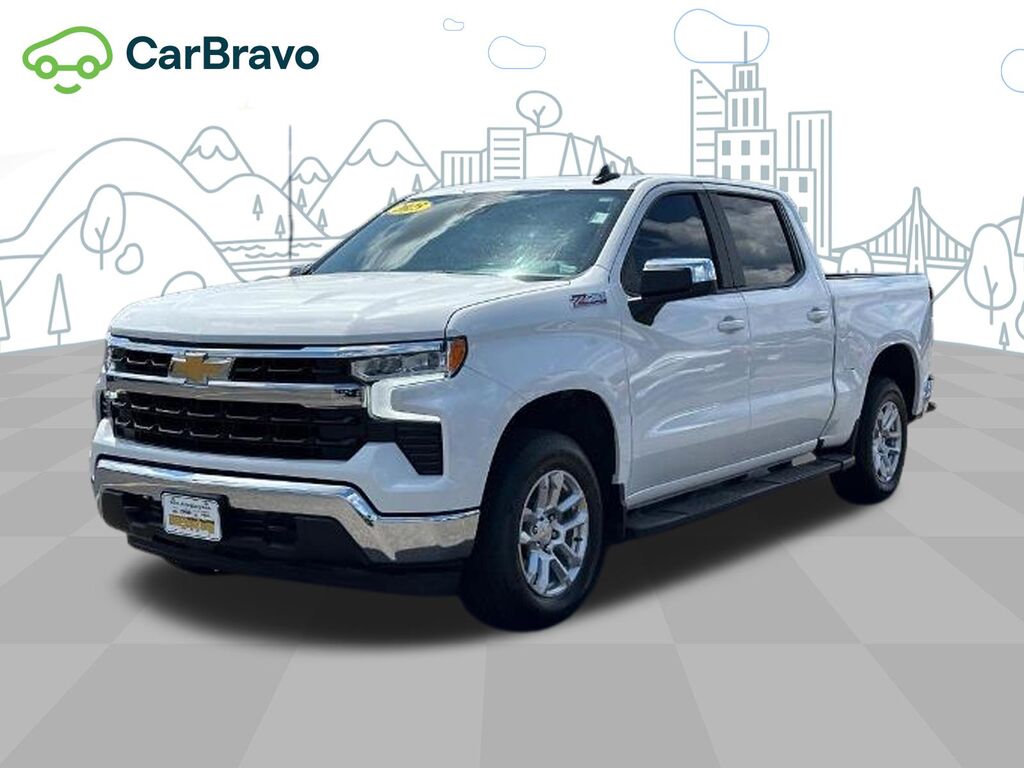 2025 Chevrolet Silverado 1500 LT — photo 1 of 6