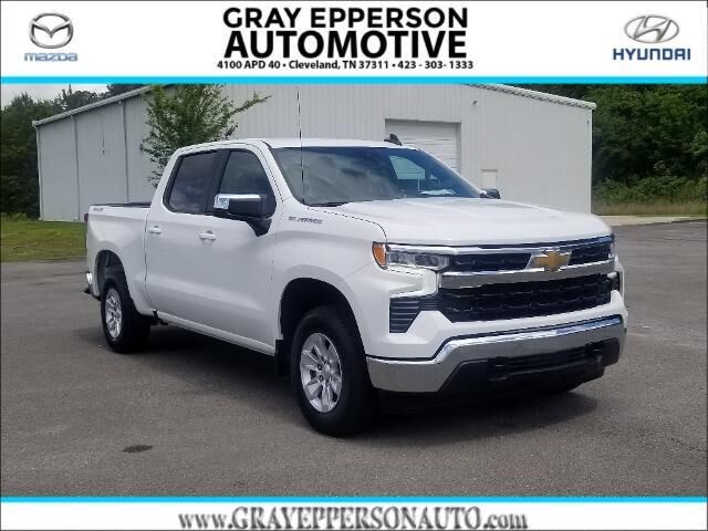 2025 Chevrolet Silverado 1500 LT — photo 1 of 26
