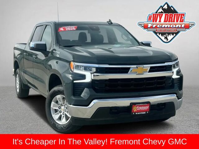 2025 Chevrolet Silverado 1500 LT
