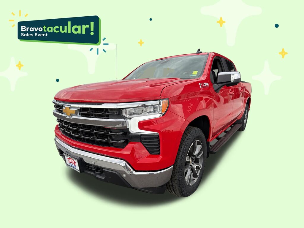 2025 Chevrolet Silverado 1500 LT — photo 1 of 6