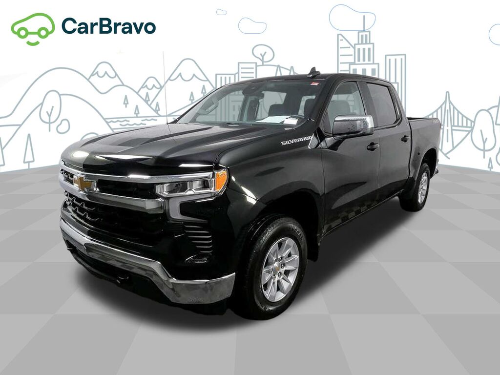 2025 Chevrolet Silverado 1500 LT — photo 1 of 6