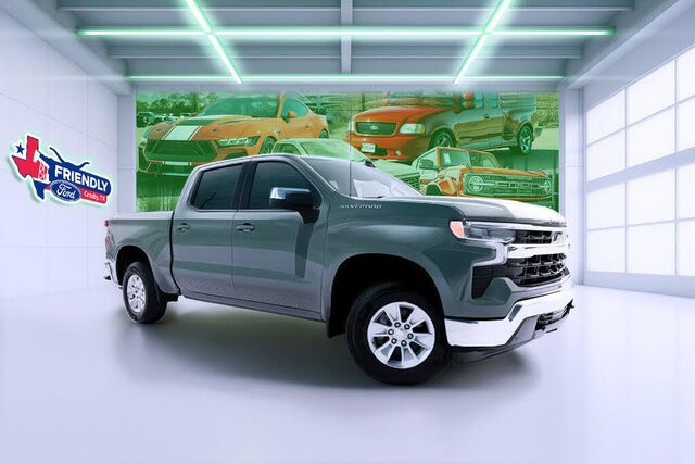 2025 Chevrolet Silverado 1500 LT
