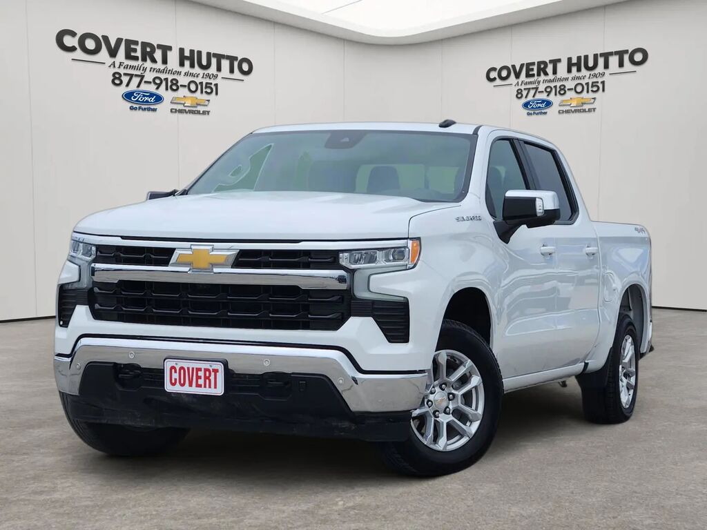 2025 Chevrolet Silverado 1500 LT — photo 1 of 14