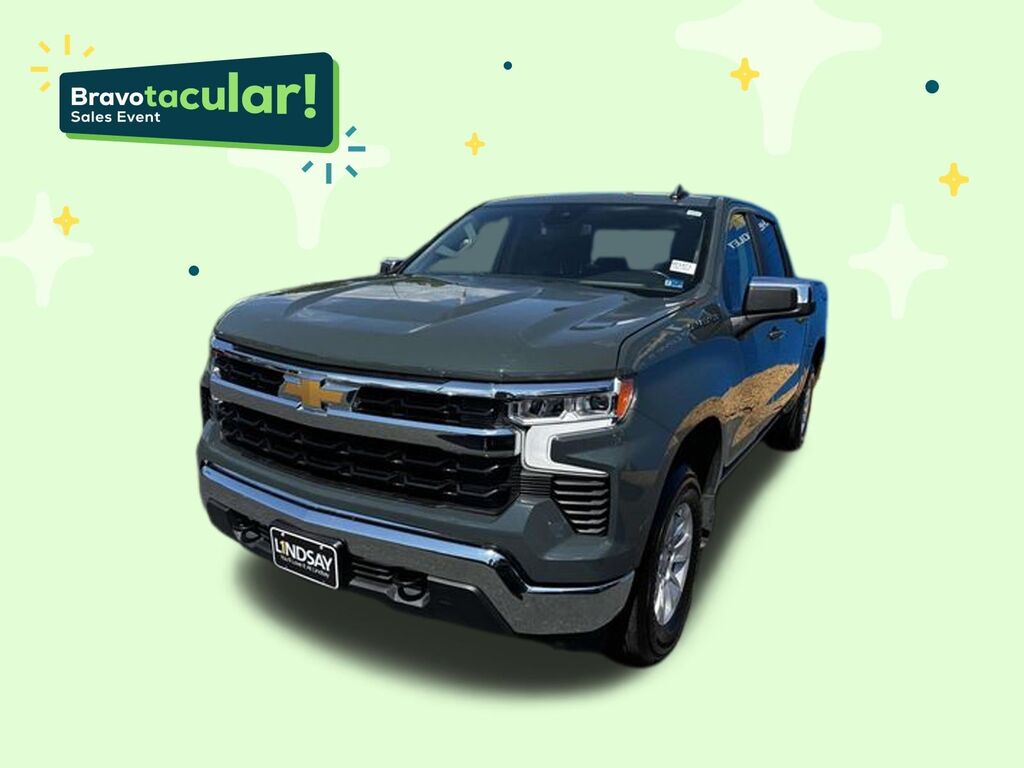 2025 Chevrolet Silverado 1500 LT — photo 1 of 6