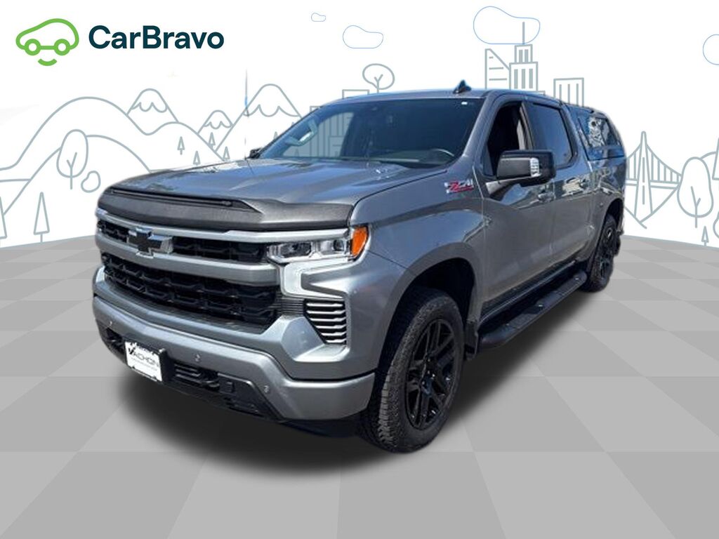 2025 Chevrolet Silverado 1500 RST — photo 1 of 6