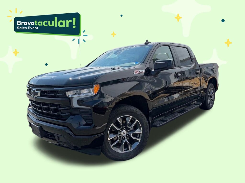 2025 Chevrolet Silverado 1500 RST — photo 1 of 6