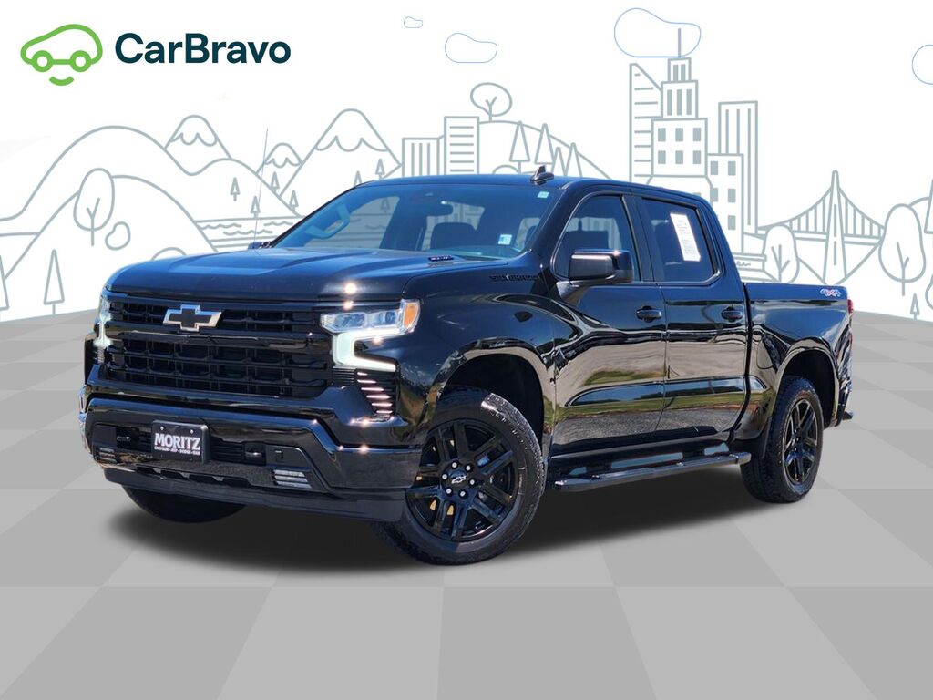 2025 Chevrolet Silverado 1500 RST — photo 1 of 6