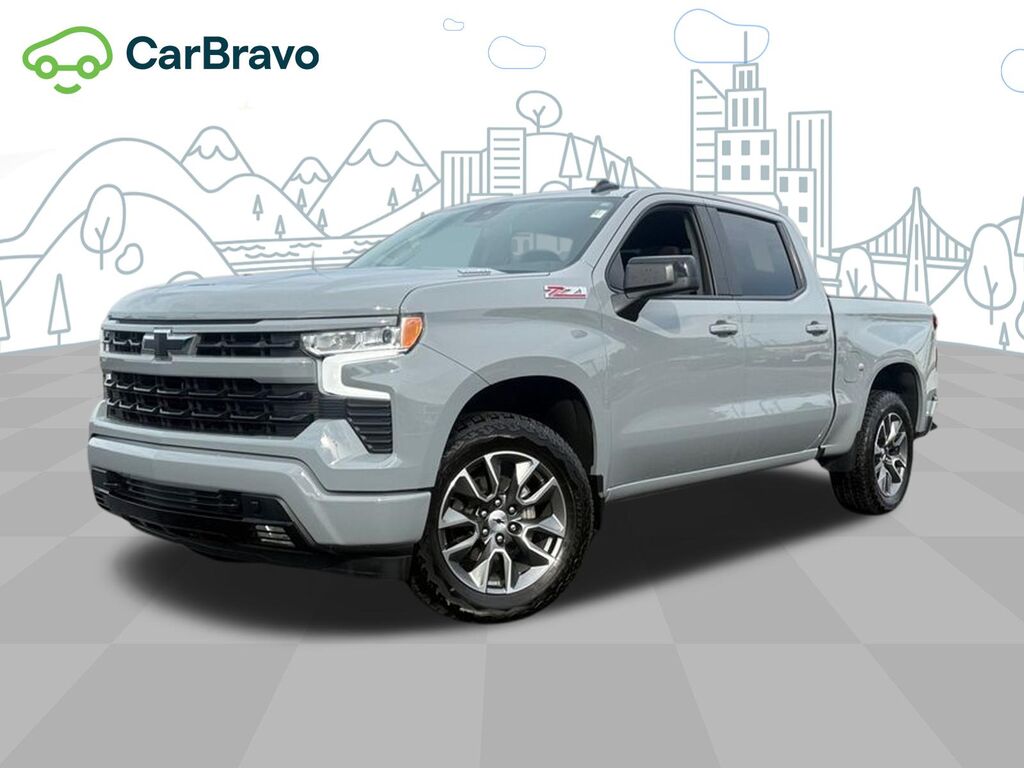 2025 Chevrolet Silverado 1500 RST — photo 1 of 6