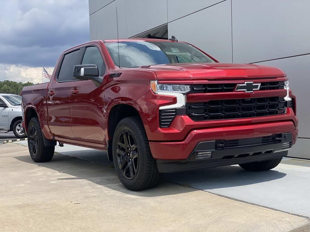 2026 Chevrolet Silverado 1500 RST — photo 1 of 1