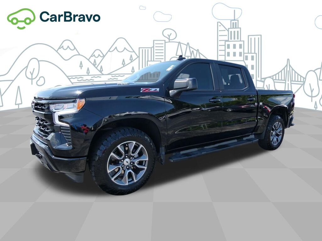 2025 Chevrolet Silverado 1500 RST — photo 1 of 6