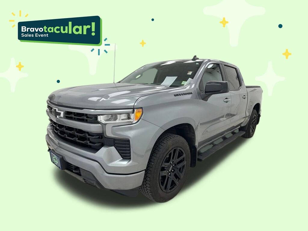 2025 Chevrolet Silverado 1500 RST — photo 1 of 6