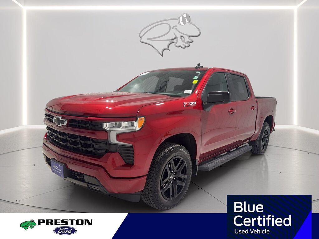 2025 Chevrolet Silverado 1500 RST — photo 1 of 17