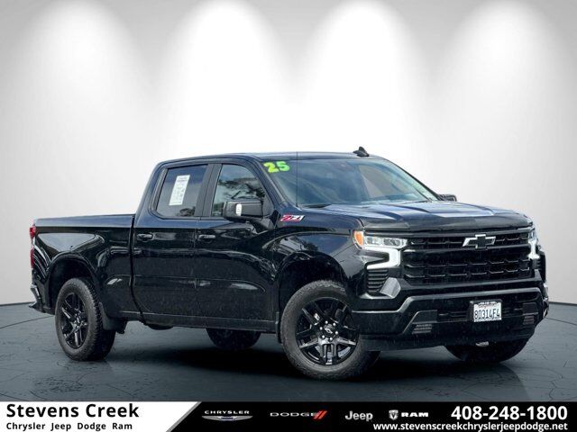 2025 Chevrolet Silverado 1500 RST — photo 1 of 15
