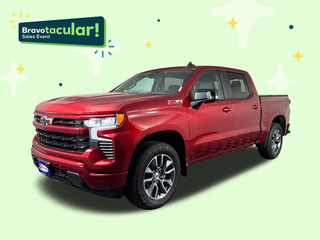 2026 Chevrolet Silverado 1500 RST — photo 1 of 6