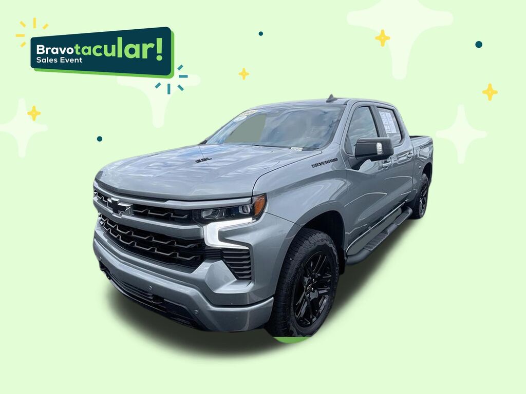 2026 Chevrolet Silverado 1500 RST — photo 1 of 6