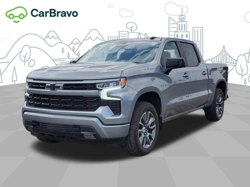 2025 Chevrolet Silverado 1500 RST — photo 1 of 6