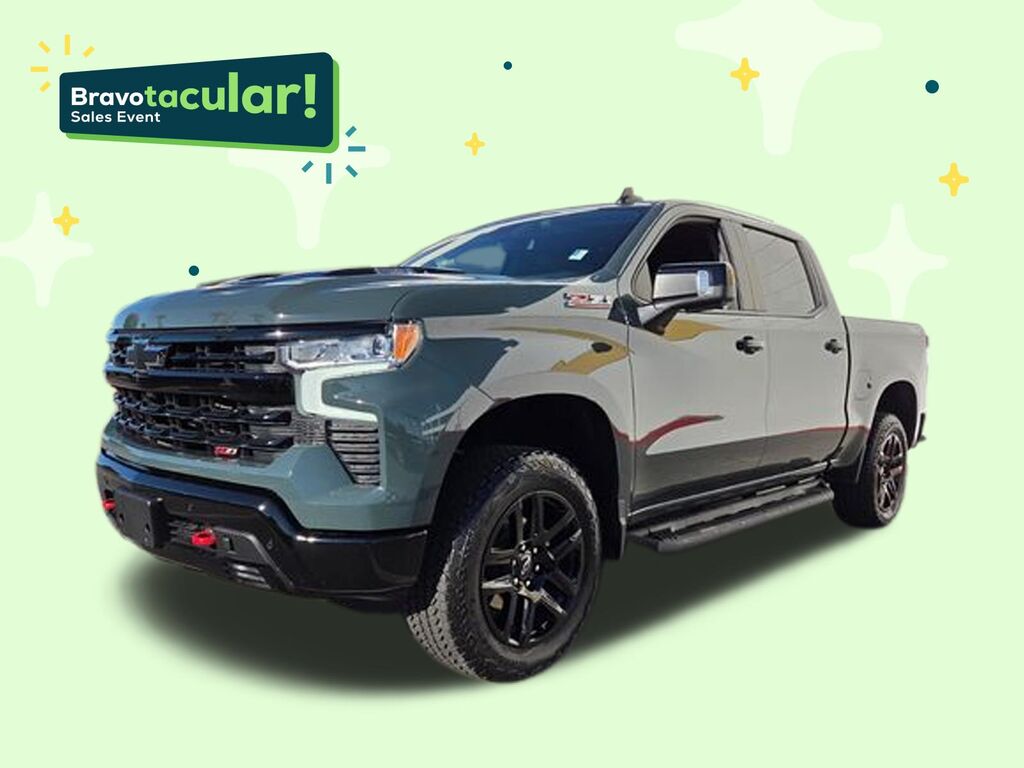 2025 Chevrolet Silverado 1500 LT Trail Boss — photo 1 of 6
