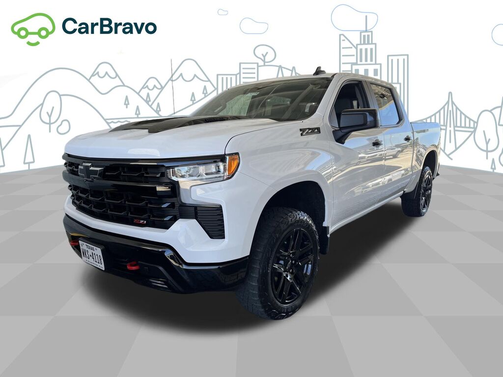 2025 Chevrolet Silverado 1500 LT Trail Boss — photo 1 of 6