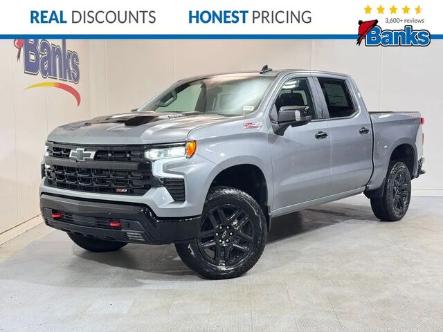 2025 Chevrolet Silverado 1500 LT Trail Boss