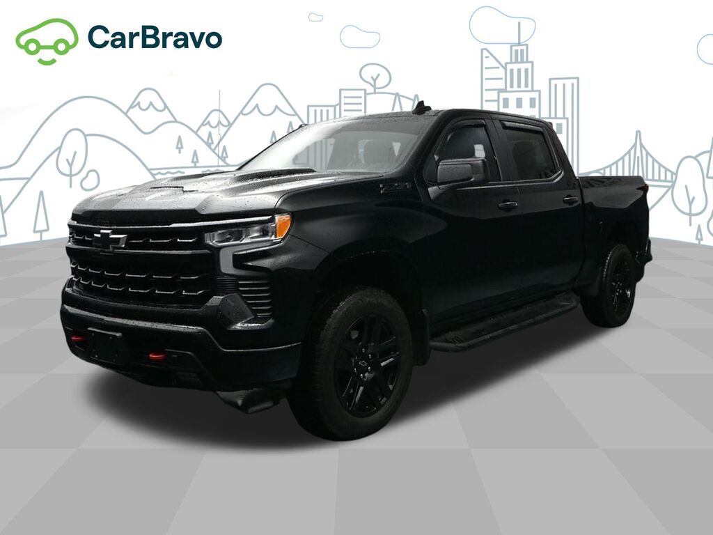 2025 Chevrolet Silverado 1500 LT Trail Boss — photo 1 of 6