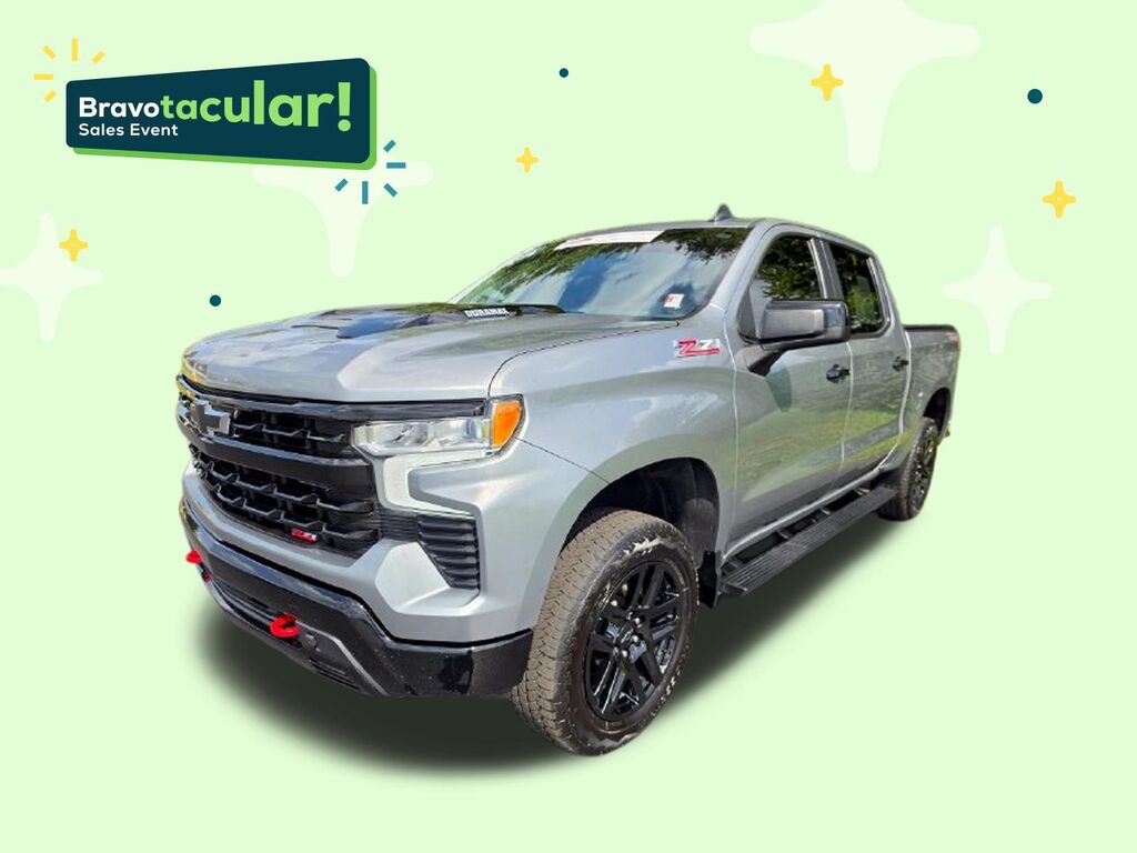 2025 Chevrolet Silverado 1500 LT Trail Boss — photo 1 of 6