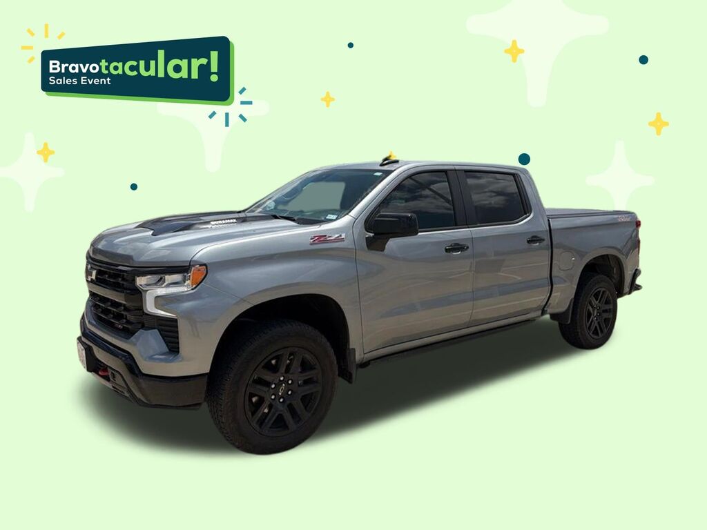 2025 Chevrolet Silverado 1500 LT Trail Boss — photo 1 of 6