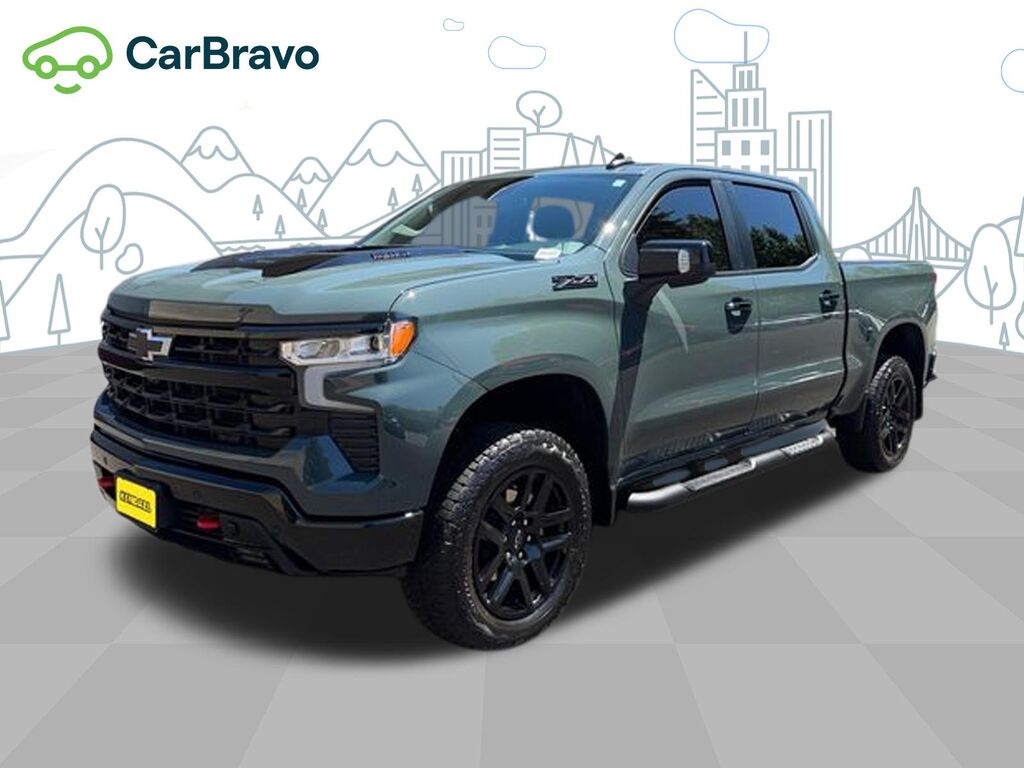 2026 Chevrolet Silverado 1500 LT Trail Boss — photo 1 of 6
