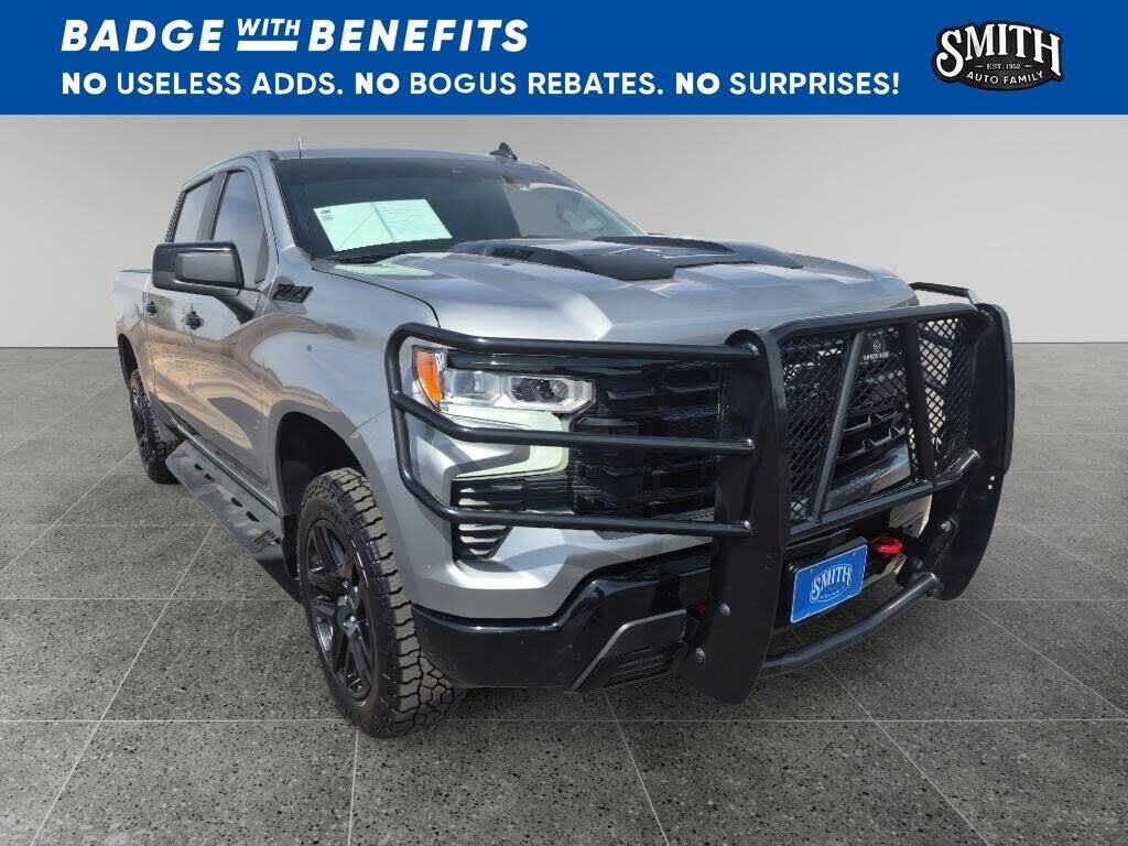 2025 Chevrolet Silverado 1500 LT Trail Boss — photo 1 of 20