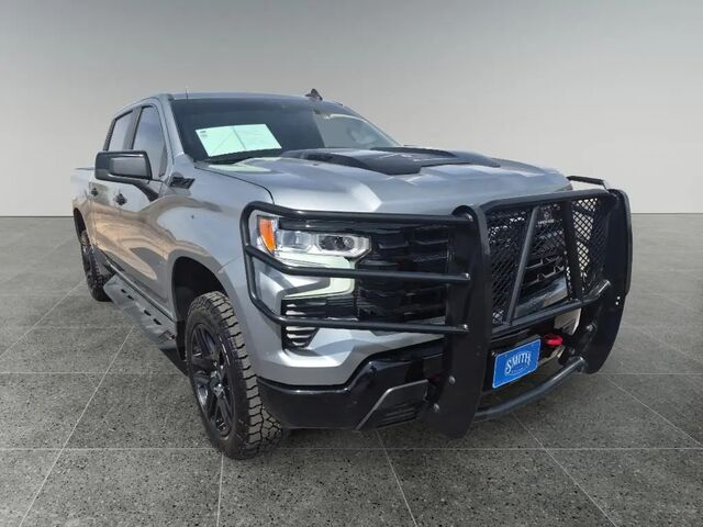2025 Chevrolet Silverado 1500 LT Trail Boss