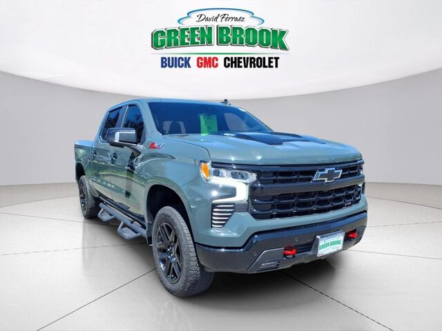 2025 Chevrolet Silverado 1500 LT Trail Boss