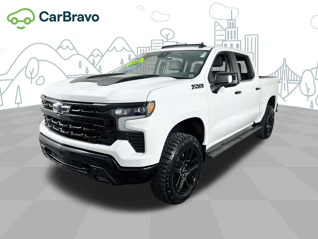 2025 Chevrolet Silverado 1500 LT Trail Boss — photo 1 of 6