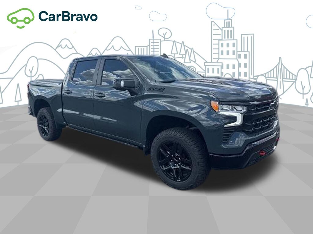 2025 Chevrolet Silverado 1500 LT Trail Boss — photo 1 of 6