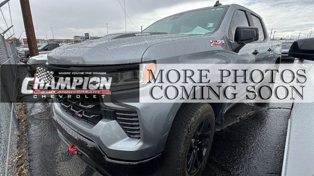 2025 Chevrolet Silverado 1500 LT Trail Boss — photo 1 of 29