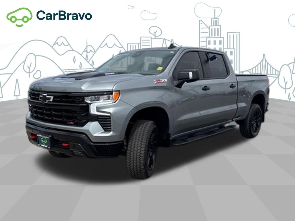 2026 Chevrolet Silverado 1500 LT Trail Boss — photo 1 of 6