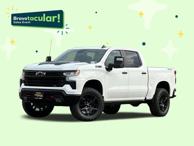 2025 Chevrolet Silverado 1500 LT Trail Boss