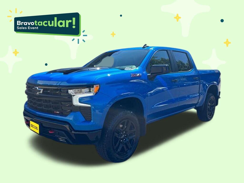 2025 Chevrolet Silverado 1500 LT Trail Boss — photo 1 of 6