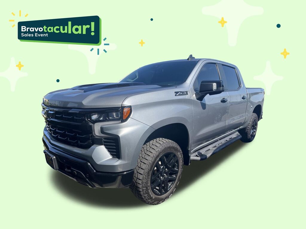 2025 Chevrolet Silverado 1500 LT Trail Boss — photo 1 of 7