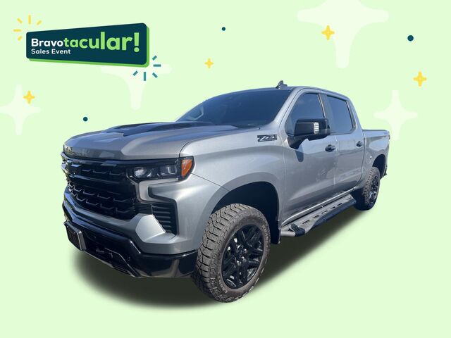 2025 Chevrolet Silverado 1500 LT Trail Boss