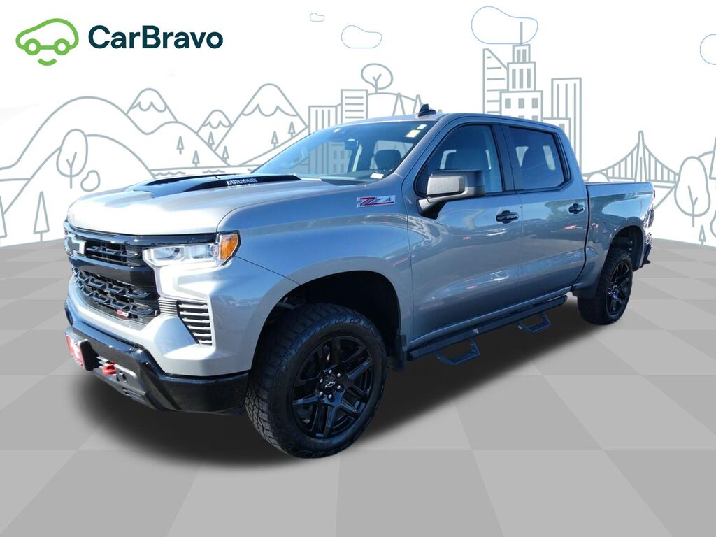 2025 Chevrolet Silverado 1500 LT Trail Boss — photo 1 of 6